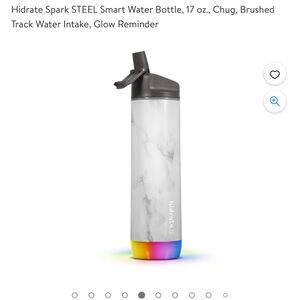 hidrate smart water bottle